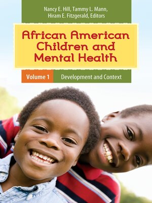 cover image of African American Children and Mental Health